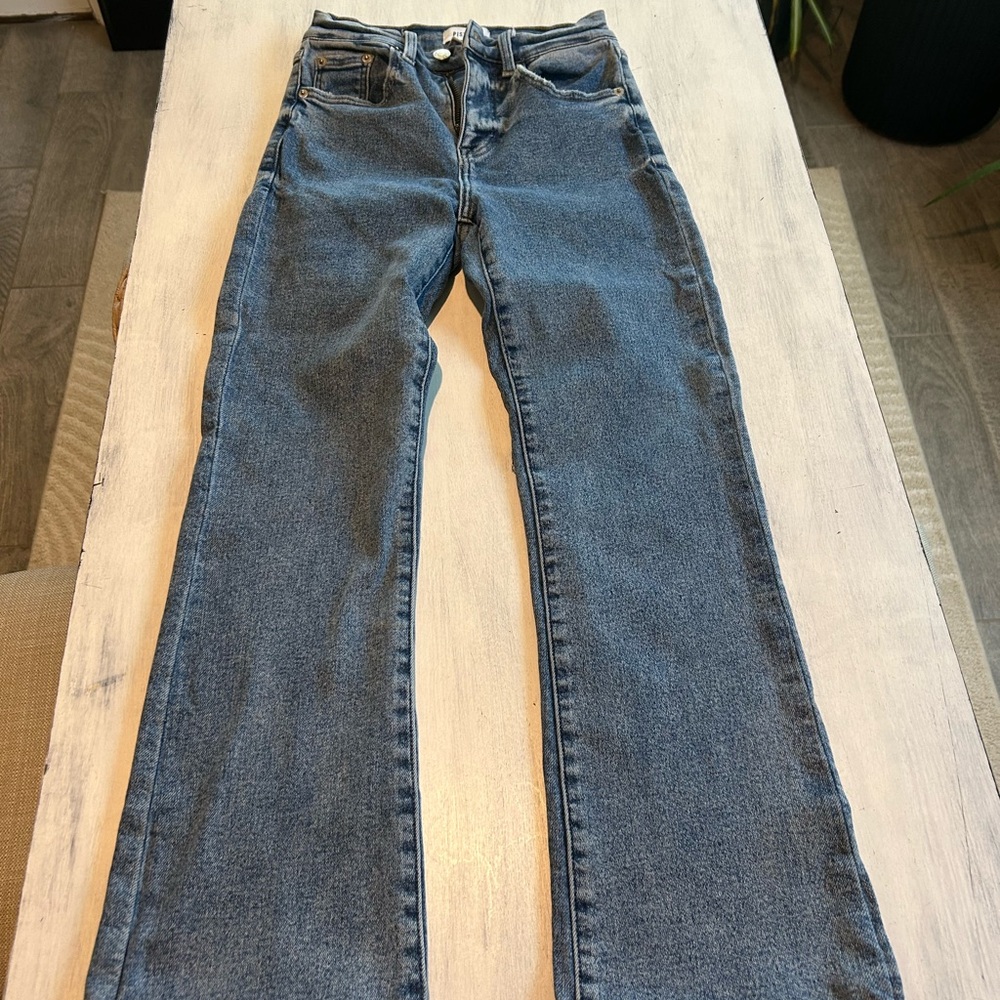 Pistola Blue Straight Leg Jeans